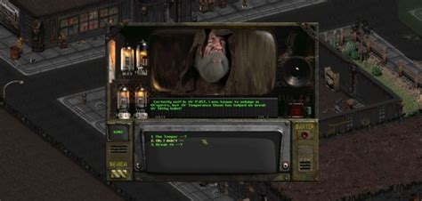 fallout 2 npc|fo2 npc problems.